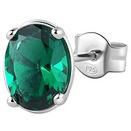 BROSWAY Single Fancy Life Green FLG05 1 pcs (Ag 925/1000, 1 g) - Earrings