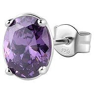 BROSWAY Single Fancy Magic Purple FMP08 1 pcs (Ag 925/1000, 1 g) - Earrings