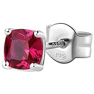 BROSWAY Single Fancy Passion Ruby FPR05 1 pcs (Ag 925/1000, 0,7 g) - Earrings