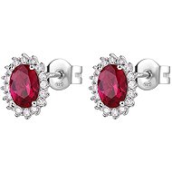 BROSWAY Fancy Passion Ruby FPR15 (Ag 925/1000, 2,2 g) - Earrings