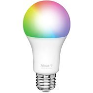 Trust Smart WiFi LED RGB&white ambience Bulb E27 - színes - LED izzó