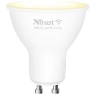 Trust Smart WiFi LED white ambience spot GU10 - fehér - LED izzó