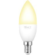 Trust Smart WiFi LED White Ambience Candle E14 - White - LED Bulb