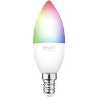 Trust Smart WiFi LED RGB & White Ambience Candle E14 - Coloured / 2 pcs - LED Bulb