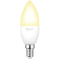 Trust Smart WiFi LED White Ambience Candle E14 - White / 2 pcs - LED Bulb