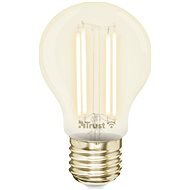 Trust Smart WiFi LED-Glühbirne filament bulb white ambience E27 - weiß / 2 Stück - LED-Birne