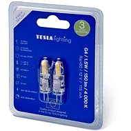 TESLA LED BULB, G4, 1,5W, 150lm, 4000K Daylight White, 2 pcs - LED Bulb