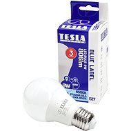 TESLA LED BULB E27, 9 W, 806 lm, 6500 K, hideg fehér - LED izzó