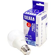 TESLA LED BULB, E27, 5W, 470lm, 6500K Cool White - LED Bulb