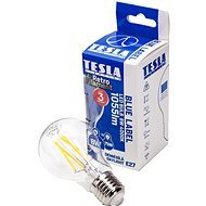 TESLA LED FILAMENT RETRO BULB, E27, 8 W, 1055 lm, 4000 K, nappali fehér - LED izzó