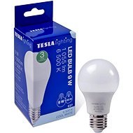 TESLA LED BULB E27, 9 W, 1055 lm, 6500 K, hideg fehér - LED izzó