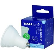 TESLA LED GU10, 7W, 560lm, 6500K Cool White - LED Bulb