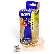 TESLA LED CONE BULB VINTAGE, E27, 4W, 380lm, 2400K Warm White - LED Bulb