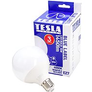 TESLA LED GLOBE E27, 15W, 1450lm, 4000K Daylight White - LED Bulb