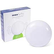 Tesla - LED ceiling luminaire 12W, 230V, 1200lm, 4000K, Ra 80, 200st, round, IP44 - LED Light