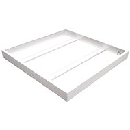 Tesla - montážní rámeček pro LED panely 600x600mm, stříbrný (RAL 9006) - Rámeček