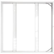Tesla - montážní rámeček pro LED panely 300x300mm, stříbrný (RAL 9006) - Rámeček