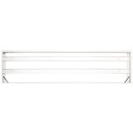 Tesla - montážní rámeček pro LED panely 300x600mm lesklá bílá - Rámeček