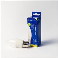 Tesla - LED bulb candle E27, 6W, 230V, 500lm, 25 000h, 3000K warm white, 220deg - LED Bulb