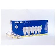 Tesla - LED bulb FILAMENT RETRO BULB E27, 7,2W, 230V, 806lm, 25 000h, 2700K warm white, 360deg, clea - LED Bulb