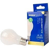 Tesla – LED žiarovka FILAMENT RETRO BULB E27, 7,2 W, 230 V, 806 lm, 25000 h, 2700 K teplá biela, 360 st - LED žiarovka