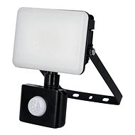 Tesla - LED spotlight with sensor 10W, 900lm, 230V, 4000K - LED Reflector