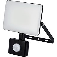 Tesla - LED spotlight with sensor 20W, 1800lm, 230V, 4000K, Ra 80, 110st - LED Reflector