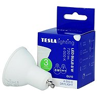 Tesla - LED bulb GU10, 10W, 230V, 1000lm, 25 000h, 4000K daylight white, 100st - LED Bulb