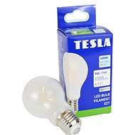 Tesla - LED bulb FILAMENT BULB E27, 9W, 230V, 1055lm, 4000K daylight white, 360deg, milky - LED Bulb