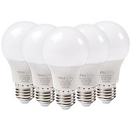 Tesla BULB E27, 9W, 230V, 1055lm, 25 000h, 3000K warm white, 220 deg - pack of 5 - LED Bulb