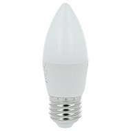 Tesla - LED bulb candle E27, 4,9W, 230V, 470lm, 25 000h, 3000K warm white, 180st - LED Bulb