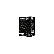 Tesla Dekorativní závěs, 2700K, 120LED, 1m x 2m + 3m kabel, 230 V, IP44 - Light Chain