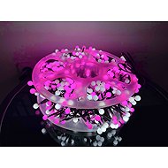 Tesla Dekorativní řetěz, 576LED, 6m + 3 m kabel, 230 V, 8 funkcí, IP44, zelený - Light Chain