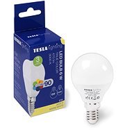 TESLA LED MINIGLOBE BULB E14, 6W, 470lm, 3000K Warm White - LED Bulb