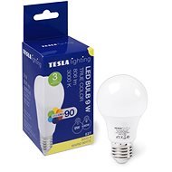 TESLA LED BULB E27, 9W, 806lm, 3000K Warm White - LED Bulb