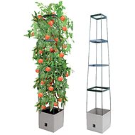 Bio Green MAXITOM - Self-watering Flowerpot - Anthracite - Flower Pot