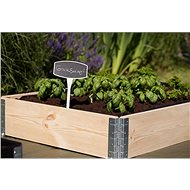 Raised Wooden Bed, Stackable - Small - Raised Garden Bed