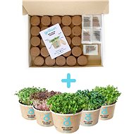 Microgreens Pack - A Package for Growing Microgreens - Microgreens Set