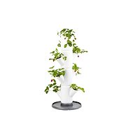 Gusta Garden SISSI STRAWBERRY starter self-watering planter 4 tiers, white - Flower Pot