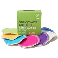 ZeroWaste Hand Sewn Make-up Removing Tampons 7 pcs - Makeup Remover Pads