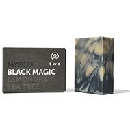 Tuhé mýdlo Black Magic 100 g - Tuhé mýdlo
