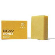 Tuhé mýdlo Honey 100 g - Tuhé mýdlo