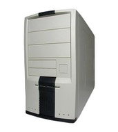 KME MiniTower ATX CX-2355 300W 3x5.25"+2x3.5" - PC Case