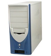 KME MidiTower ATX CX-2759, P4-350W 4x5.25",1+1x3.5" - PC Case