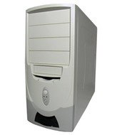 KME MidiTower ATX CX-2559 250W 4x5.25"+1x3.5"+1xzap.3.5"+front option - PC Case