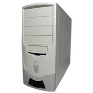 KME MiddleTower ATX CX-2559 300W 4x5.25"+1x3.5"+1xzap.3.5"+front option - PC Case