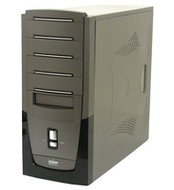 KME MiddleTower ATX CX-5759 P4-300W 4x5.25", 2+5x3.5" - PC Case
