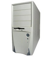KME MiddleTower ATX CX-6159 P4-300W 4x5.25"+1xzap.3.5" - PC Case