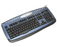 KME KM-3801 modrá - Keyboard