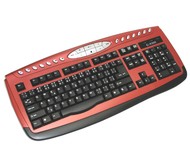 Bezdrátová klávesnice KME KM-3801w - Keyboard